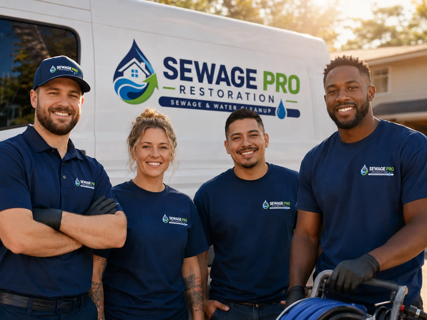 Sewage Cleanup Services company in Holbrook, NE